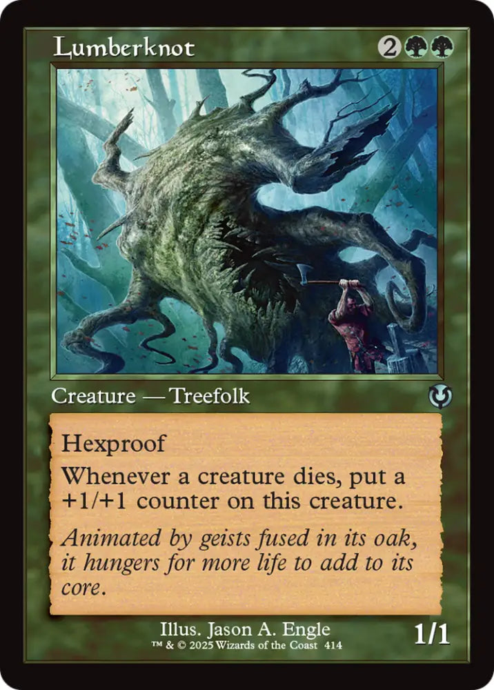 Lumberknot (Retro Frame) [Innistrad Remastered] - MTG Single