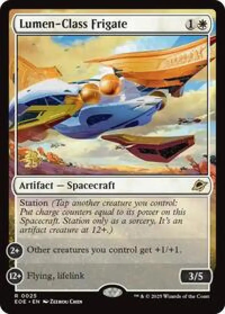 Lumen-Class Frigate (25) [Prerelease Cards]