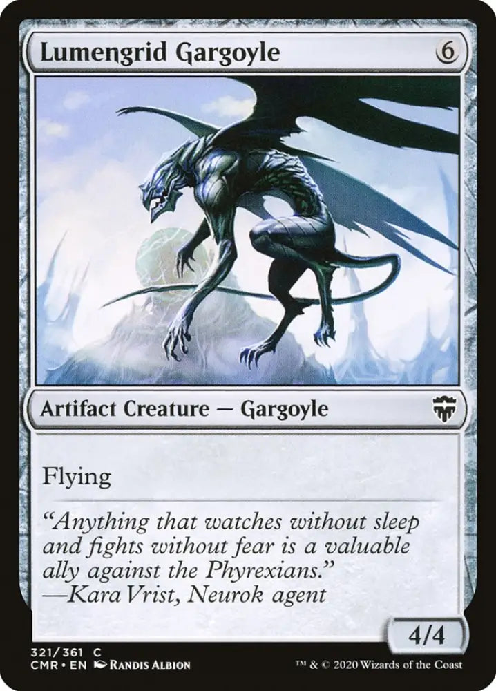 Lumengrid Gargoyle [Commander Legends] - MTG Single