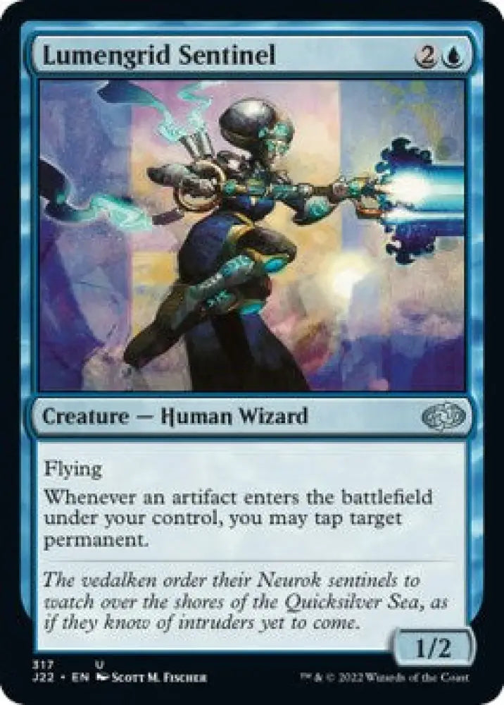 Lumengrid Sentinel [Jumpstart 2022] - MTG Single