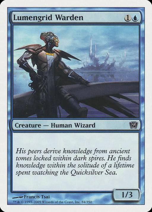 Lumengrid Warden [Ninth Edition] - MTG Single