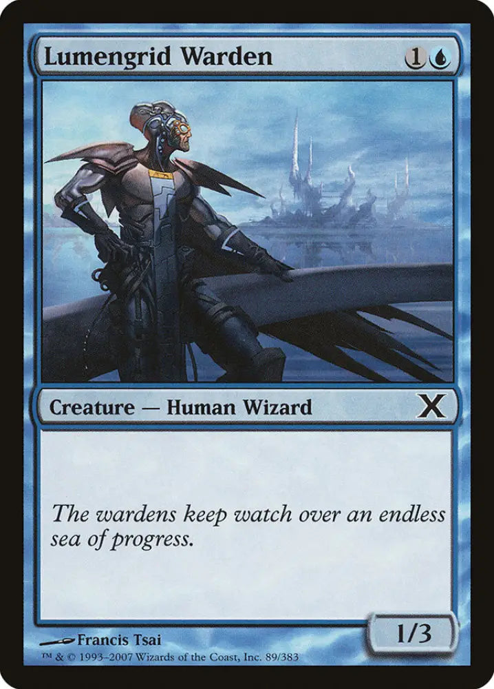 Lumengrid Warden [Tenth Edition] - MTG Single