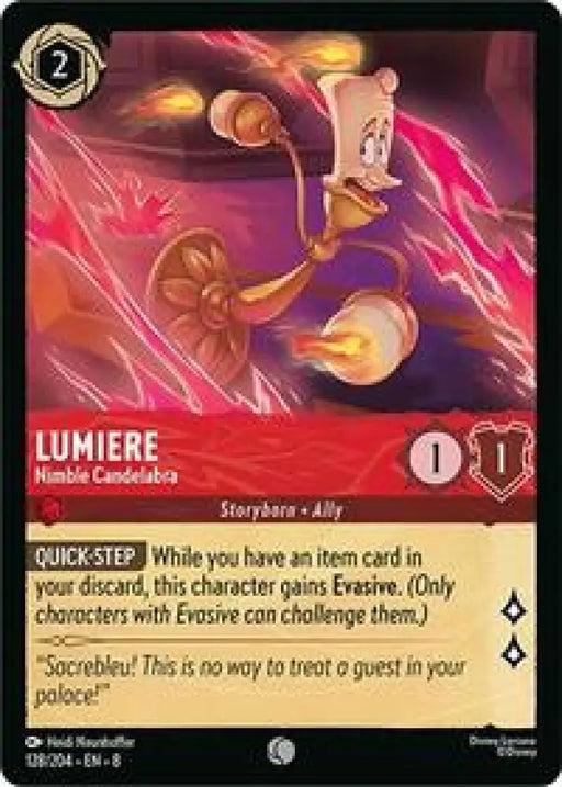 Lumiere - Nimble Candelabra [Reign of Jafar]