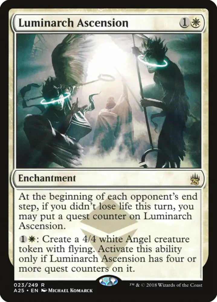 Luminarch Ascension [Masters 25] - MTG Single