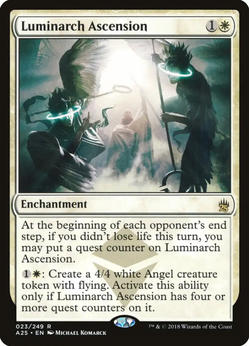 Luminarch Ascension [Masters 25] - MTG Single