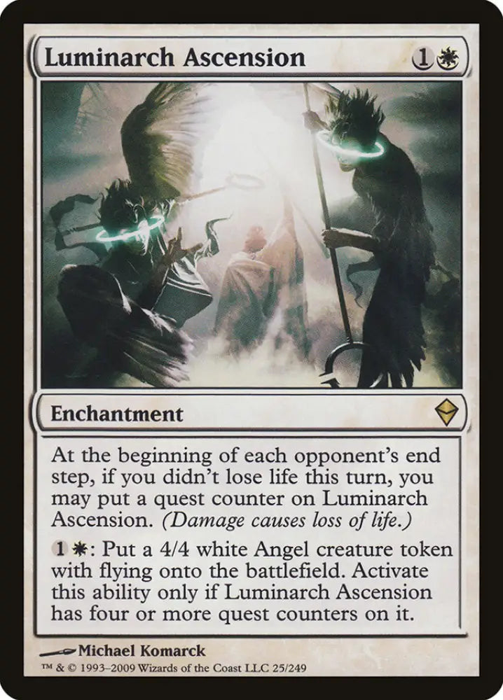 Luminarch Ascension [Zendikar] - MTG Single