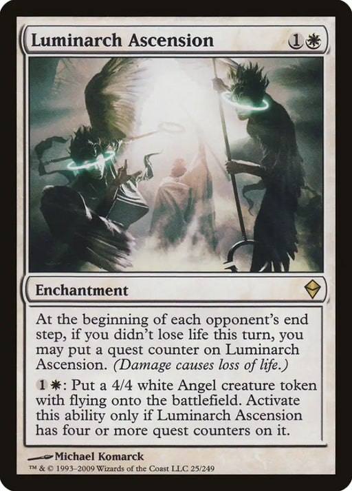 Luminarch Ascension [Zendikar] - MTG Single