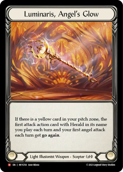 Luminaris Angel’s Glow [Heavy Hitters] - Flesh And Blood Single