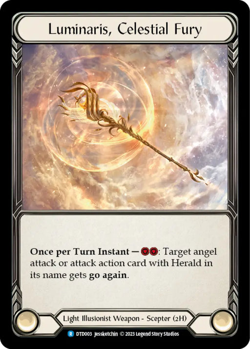 Luminaris Celestial Fury [Dusk Till Dawn] - Flesh And Blood Single