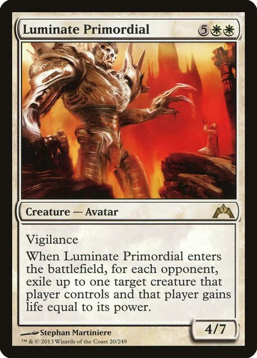 Luminate Primordial [Gatecrash] - MTG Single