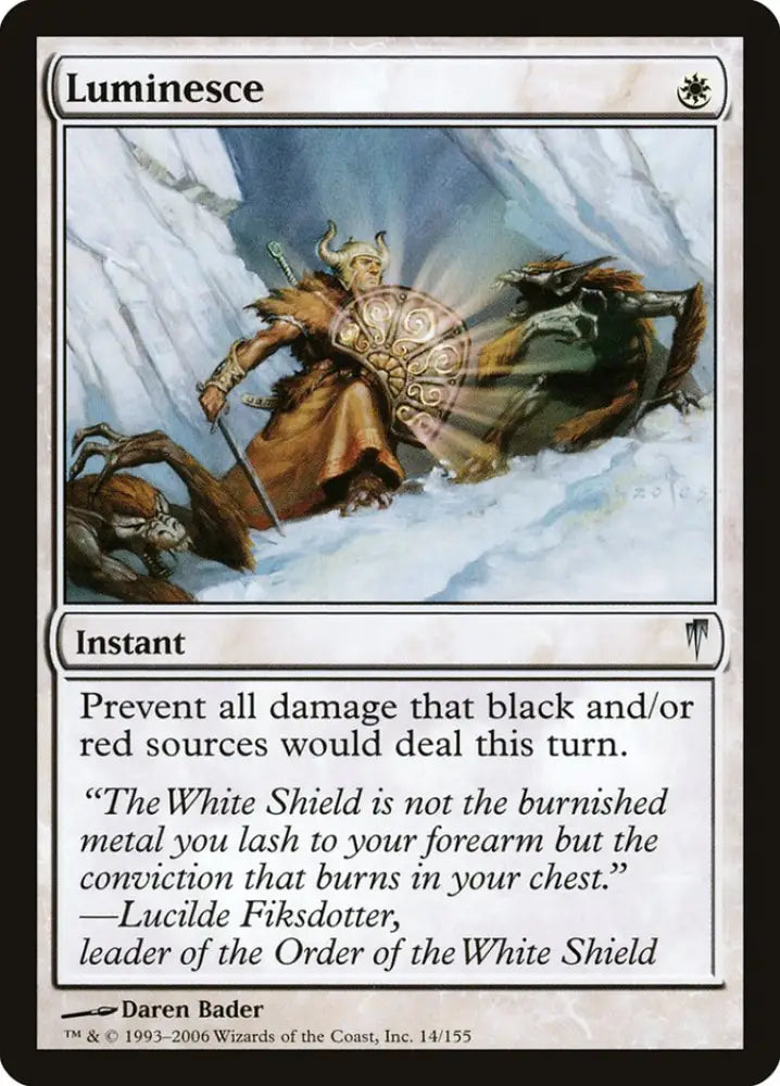Luminesce [Coldsnap] - MTG Single