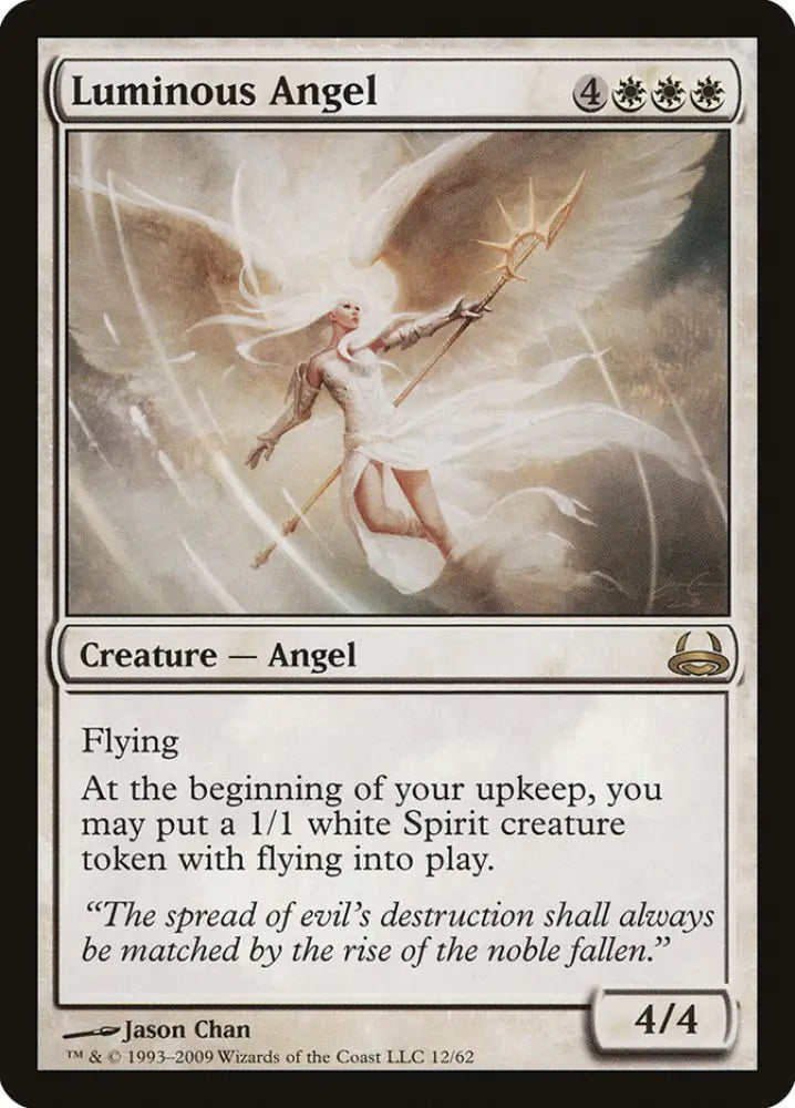 Luminous Angel [Duel Decks: Divine vs. Demonic] - MTG Single