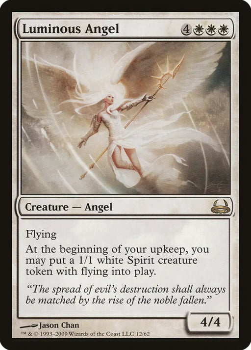 Luminous Angel [Duel Decks: Divine vs. Demonic] - MTG Single