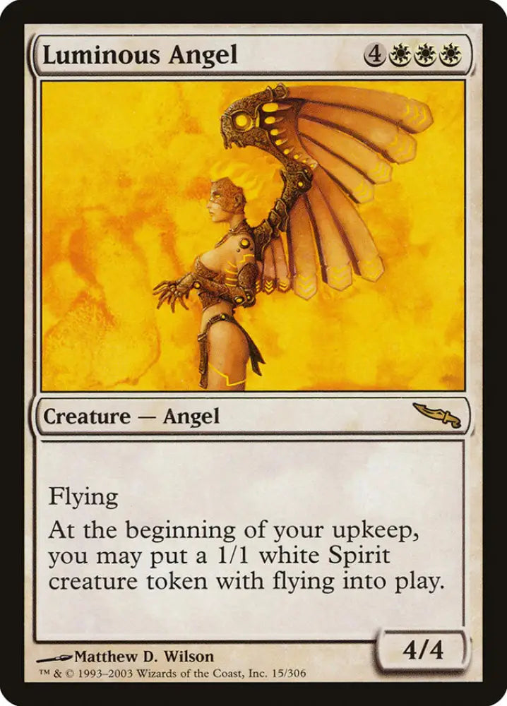 Luminous Angel [Mirrodin] - MTG Single