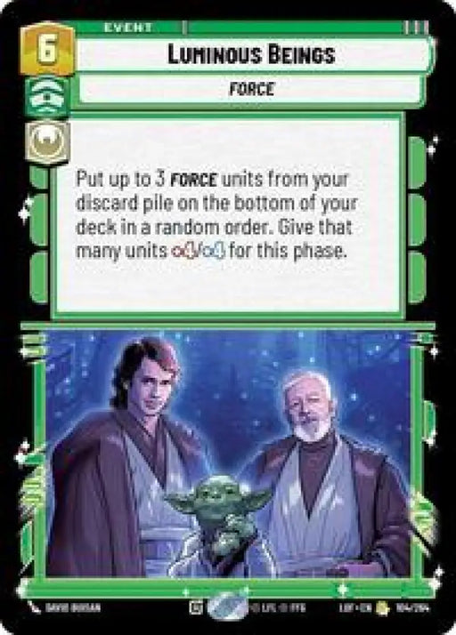 Luminous Beings (104/264) [Legends of the Force]