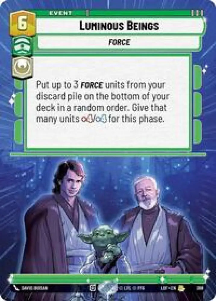 Luminous Beings (Hyperspace) (368) [Legends of the Force]