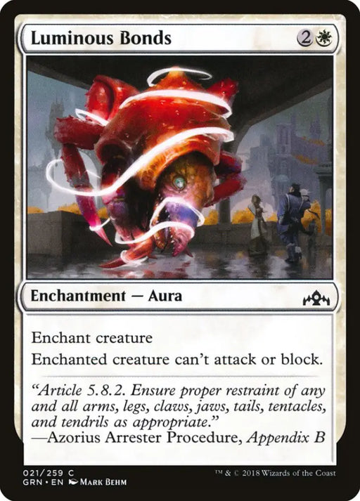 Luminous Bonds [Guilds of Ravnica] - MTG Single