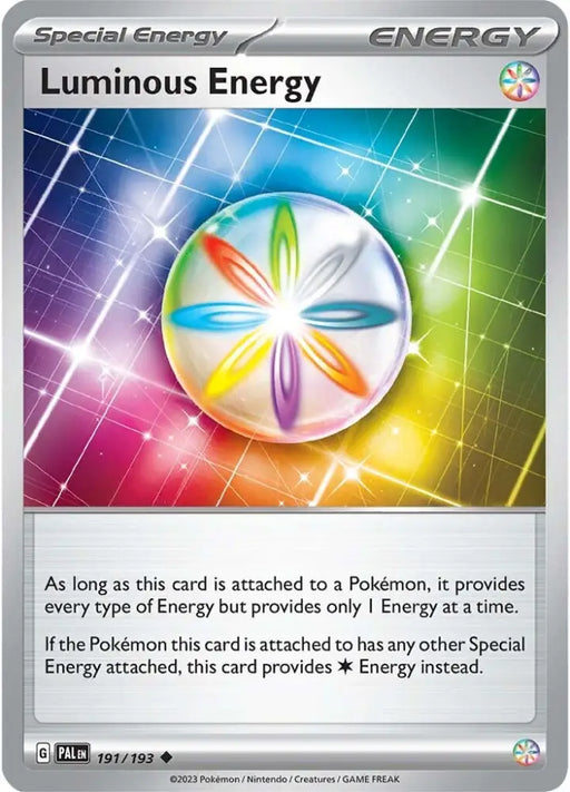 Luminous Energy (191/193) [Scarlet & Violet: Paldea Evolved] - Pokemon Single