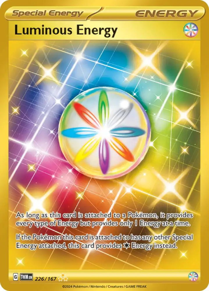 Luminous Energy (226/167) [Scarlet & Violet: Twilight Masquerade] - Pokemon Single