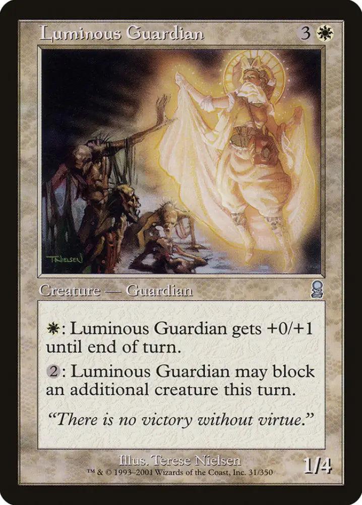 Luminous Guardian [Odyssey] - MTG Single