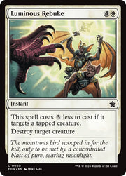 Luminous Rebuke [Foundations] - MTG Single