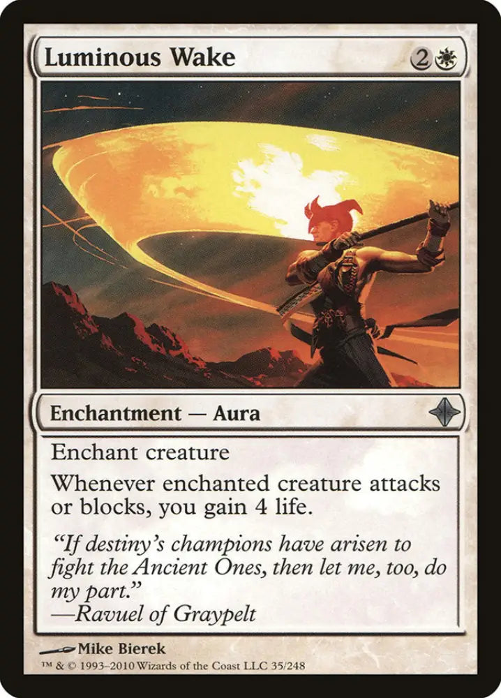 Luminous Wake [Rise of the Eldrazi] - MTG Single
