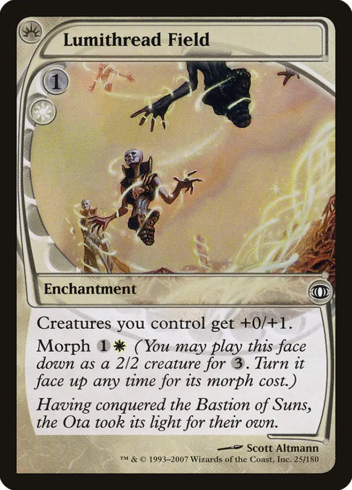 Lumithread Field [Future Sight] - MTG Single