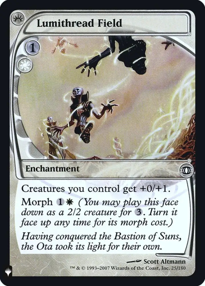 Lumithread Field [Mystery Booster] - MTG Single