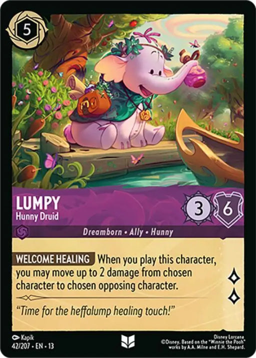 Lumpy - Hunny Druid (42/204) [Attack of the Vine!]