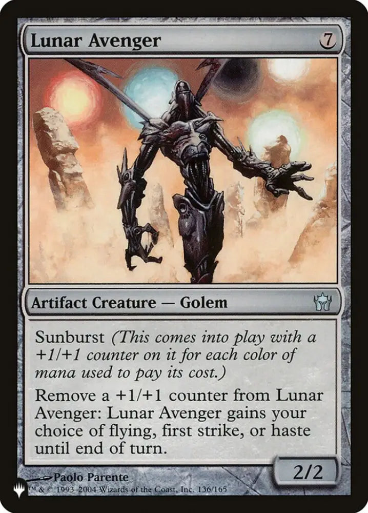 Lunar Avenger [The List] - MTG Single
