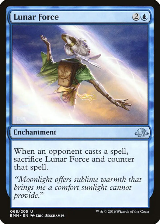 Lunar Force [Eldritch Moon] - MTG Single