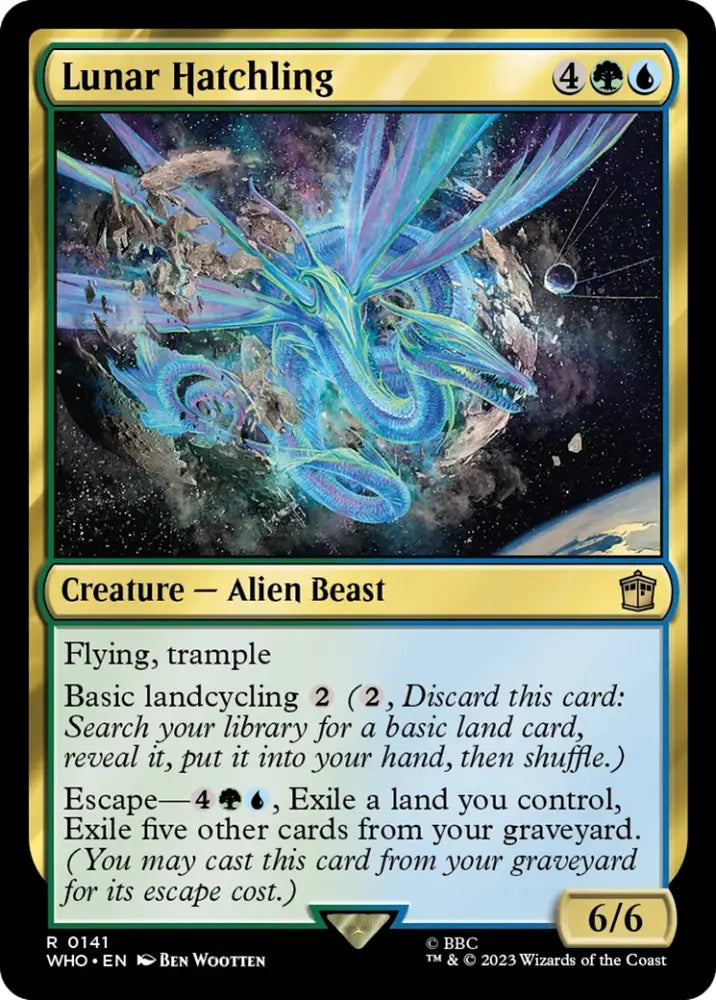 Lunar Hatchling [Doctor Who] - MTG Single