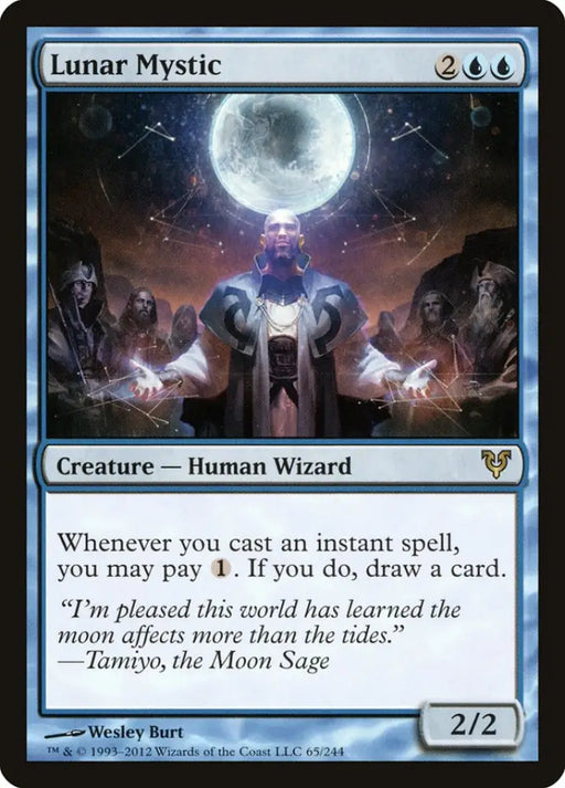 Lunar Mystic [Avacyn Restored] - MTG Single