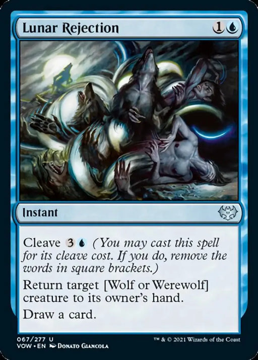 Lunar Rejection [Innistrad: Crimson Vow] - MTG Single