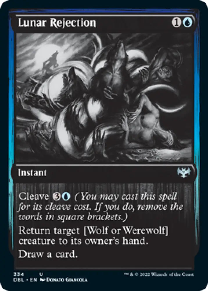Lunar Rejection [Innistrad: Double Feature] - MTG Single
