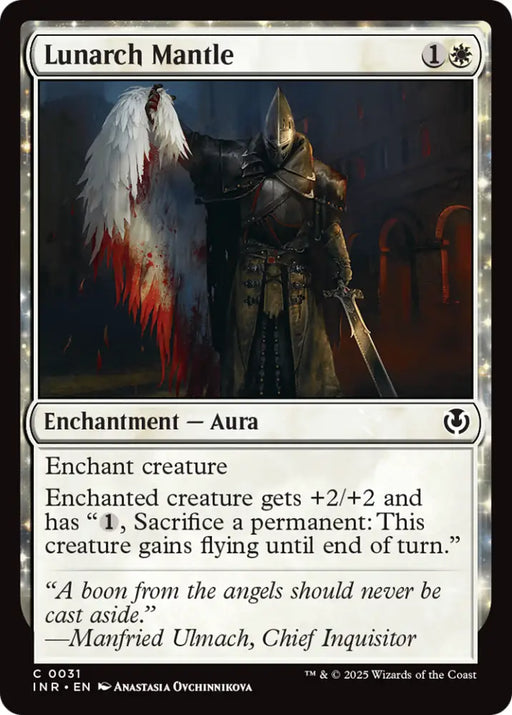 Lunarch Mantle [Innistrad Remastered] - MTG Single