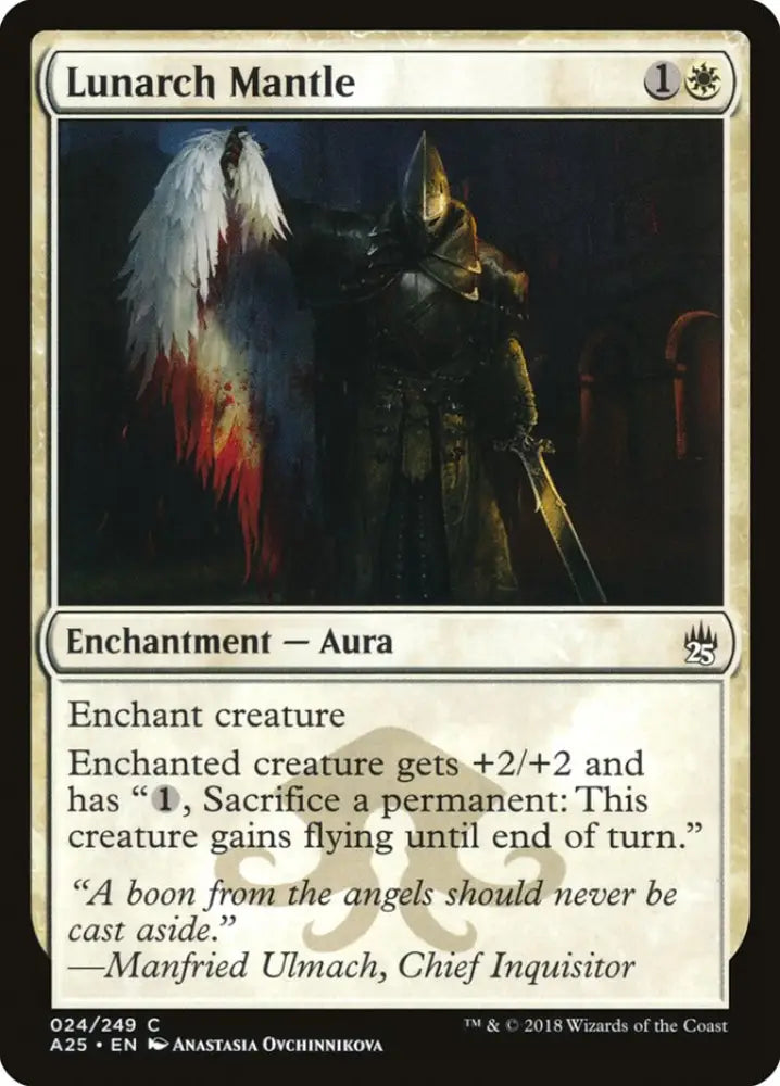 Lunarch Mantle [Masters 25] - MTG Single