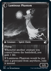 Lunarch Veteran // Luminous Phantom [Innistrad: Double Feature] - MTG Single