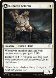Lunarch Veteran // Luminous Phantom [Innistrad Remastered] - MTG Single