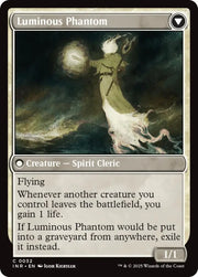 Lunarch Veteran // Luminous Phantom [Innistrad Remastered] - MTG Single