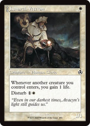 Lunarch Veteran // Luminous Phantom (Retro Frame) [Innistrad Remastered] - MTG Single