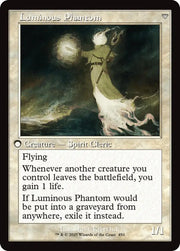 Lunarch Veteran // Luminous Phantom (Retro Frame) [Innistrad Remastered] - MTG Single