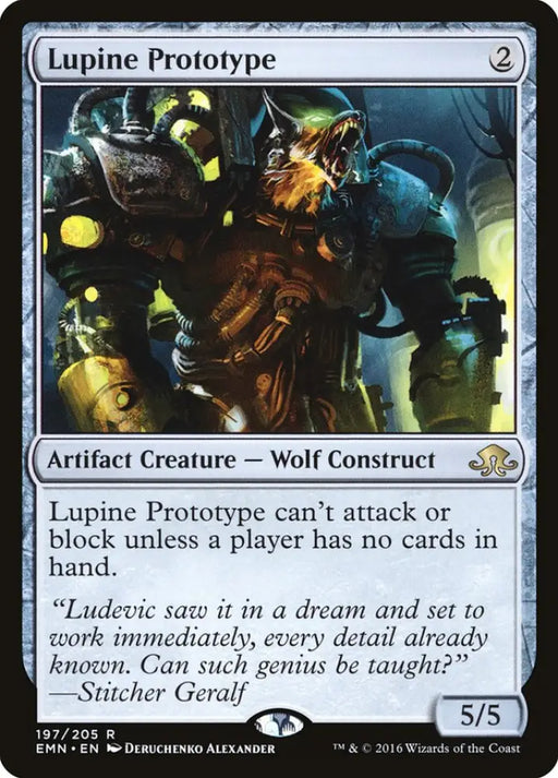 Lupine Prototype [Eldritch Moon] - MTG Single