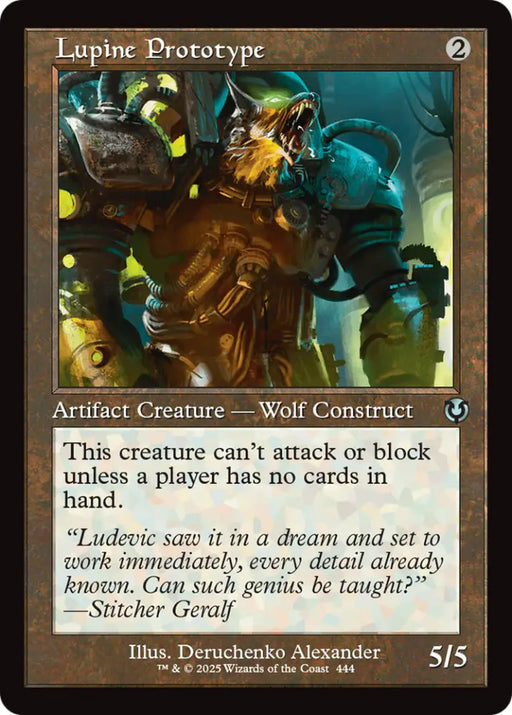 Lupine Prototype (Retro Frame) [Innistrad Remastered] - MTG Single