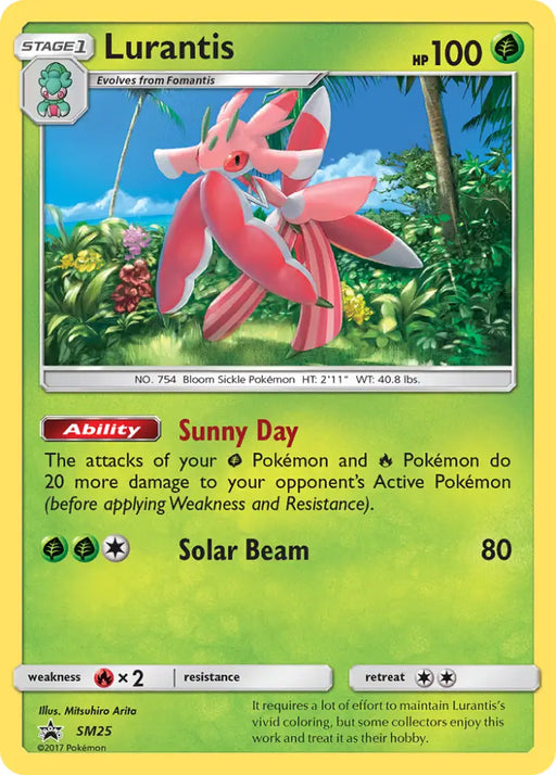 Lurantis (SM25) [Sun & Moon: Black Star Promos] - Pokemon Single