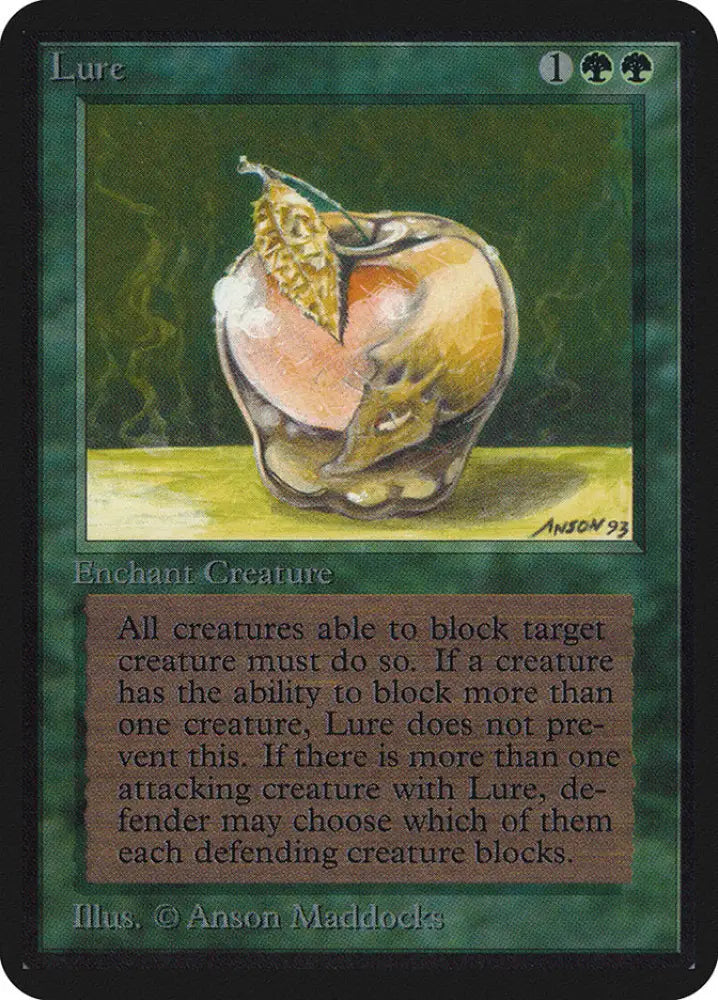 Lure [Alpha Edition] - MTG Single