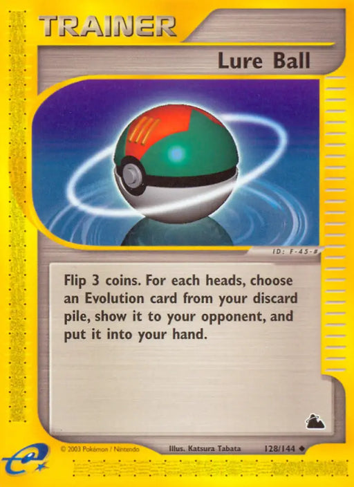 Lure Ball (128/144) [Skyridge] - Pokemon Single