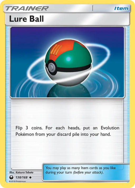 Lure Ball (138/168) [Sun & Moon: Celestial Storm] - Pokemon Single