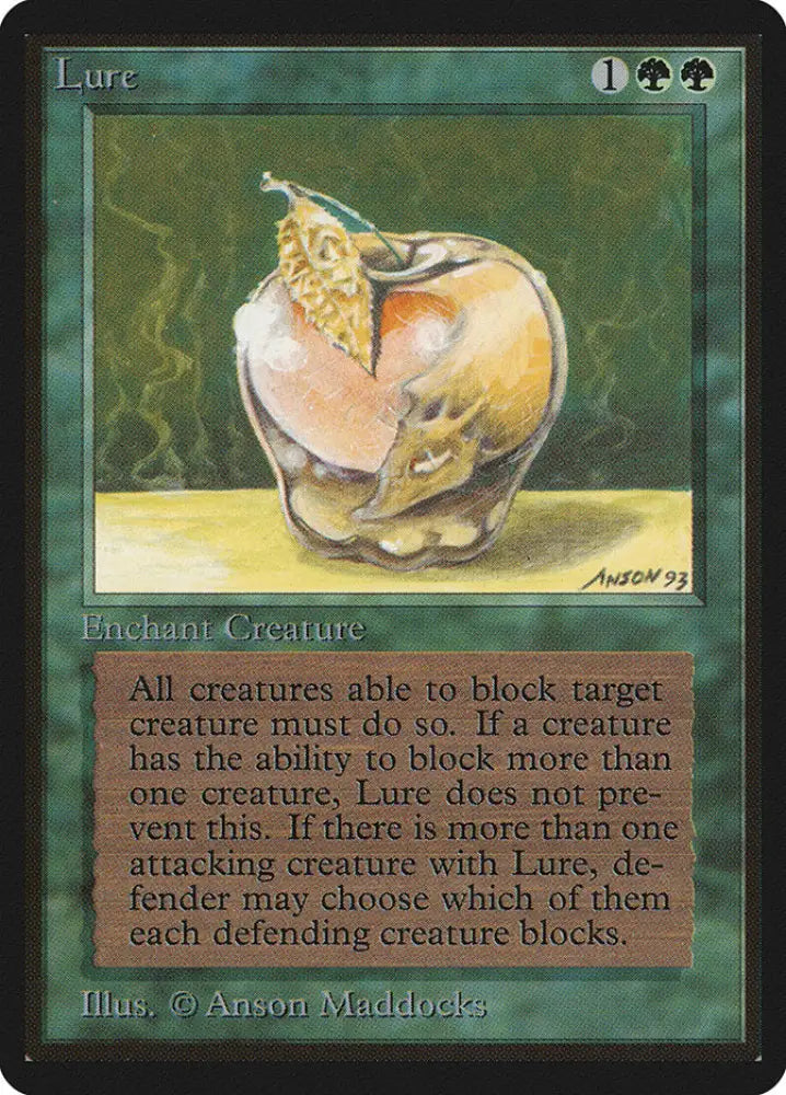 Lure [Beta Edition] - MTG Single