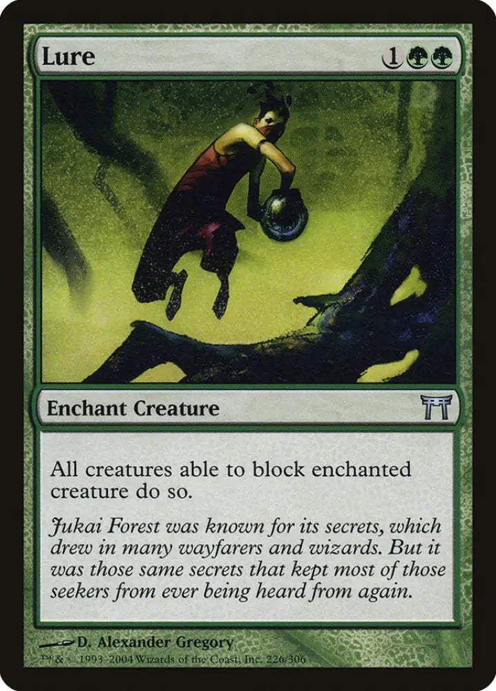 Lure [Champions of Kamigawa] - MTG Single